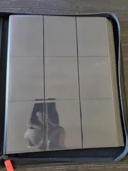 9-Pocket Black Binder Trading cards Good deal from Amazon 360 cards soft feel. - Image 4