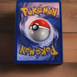 Pokemon Zapdos Fossil Rare Card HP 80 Thunderstorm 30/62 Regular Unlimited 1999 - Image 2