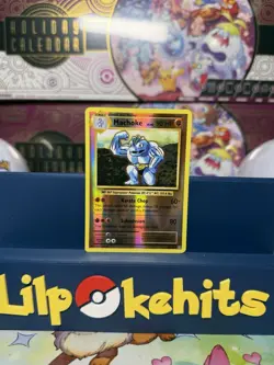 Pokemon TCG Machoke Evolutions Reverse Holo Card 58/108 NM Condition - Image 1