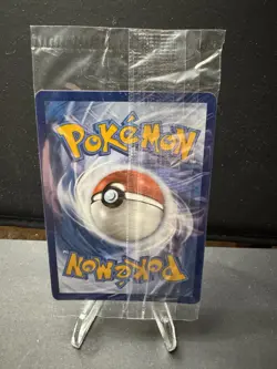 Pokemon TCG Snorlax 051 SV Scarlet & Violet Black Star Promo Holo Card Sealed - Image 2