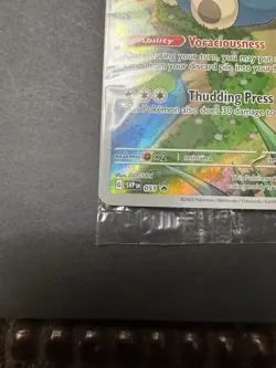 Pokemon TCG Snorlax 051 SV Scarlet & Violet Black Star Promo Holo Card Sealed - Image 5