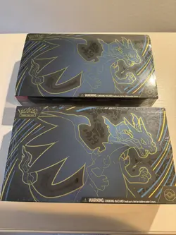 Pokemon Cards: Mega Charizard X ex Ultra-Premium Collection; 2 Pack - Image 1