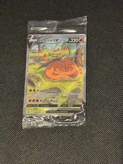 UPC Charizard 3 Cards Promo New and Sealed Ultra Premium Collection - Image 1