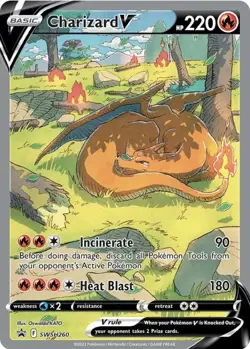 UPC Charizard 3 Cards Promo New and Sealed Ultra Premium Collection - Image 3