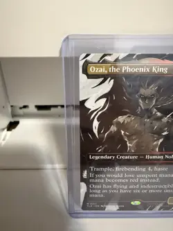 Ozai, the Phoenix King 0311 Avatar: The Last Airbender Legendary Creature Card - Image 3