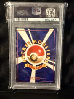 1997 P.M. Pokemon Japanese Fossil Moltres Holo Card #146 PSA 7 NM - Image 2