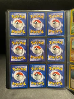 Vintage WOTC 1999 Pokemon Cards Collection Bundle Jungle Fossil Base Set 2 LP NM - Image 2