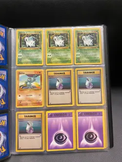 Vintage WOTC 1999 Pokemon Cards Collection Bundle Jungle Fossil Base Set 2 LP NM - Image 3