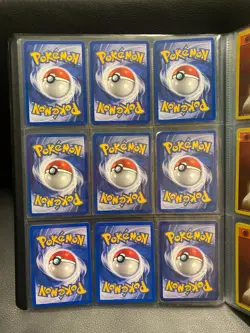 Vintage WOTC 1999 Pokemon Cards Collection Bundle Jungle Fossil Base Set 2 LP NM - Image 4