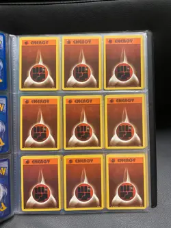 Vintage WOTC 1999 Pokemon Cards Collection Bundle Jungle Fossil Base Set 2 LP NM - Image 5