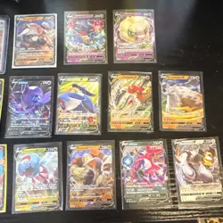 Pokemon TCG Lumineon V & Zamazenta V Holo Card Lot English - Image 2
