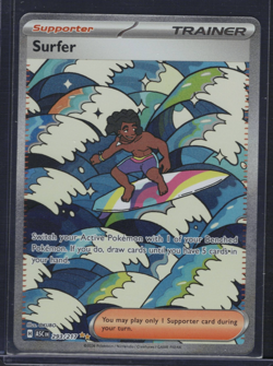Surfer 293/217 Ascended Heroes Mega Evolution Pokemon Card SIR - Image 1