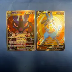 Lucario VSTAR SWSH291 SWSH: Sword & Shield Promo Cards Holo - Image 1