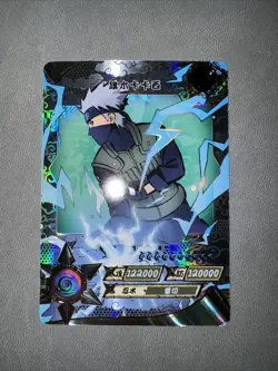 Naruto Kayou CCG - Kakashi Hatake NRCC-SP-004 - Naruto Trading Card - NM - Image 1