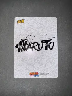 Naruto Kayou CCG - Kakashi Hatake NRCC-SP-004 - Naruto Trading Card - NM - Image 2