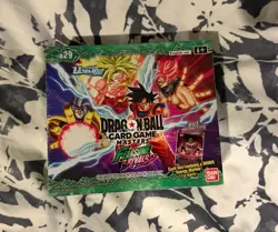 2 New Sealed Dragon Ball Super Card Game Masters B29 Fearsome Rivals Booster Box - Image 1