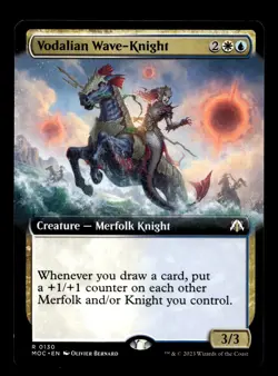 Vodalian Wave-Knight (Extended Art) 130 R Commander: March of the Machine - Image 1