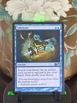 Fabricate 52 M10 2010 Magic MTG English NM TCG - Image 1