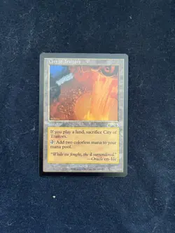 Magic the Gathering City of Traitors NM - Image 1