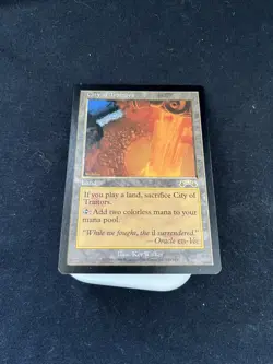 Magic the Gathering City of Traitors NM - Image 4