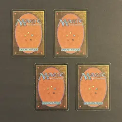 *** Llanowar Elves x4 Revised *** MtG Magic Gathering 1994 VINTAGE FAST SHIPPING - Image 2