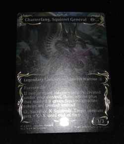 Chatterfang, Squirrel General - 0095 - Raised Foil NM - See Pics of Actual Item - Image 4