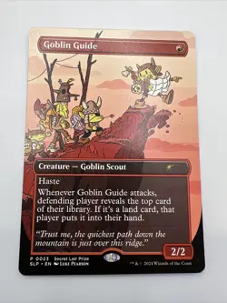 Goblin Guide 🔥 RCQ Top 8 promo RCQ Promo NM 0023 Secret Lair Non Foil - Image 1