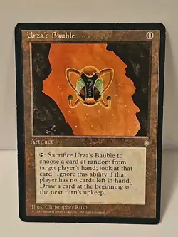 🔮🔮 Urza's Bauble 🔮🔮 MTG Ice Age LP/NM Uncommon Magic the Gathering - Image 1