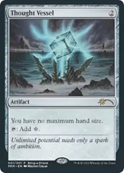 Foil - Thought Vessel (Bring-a-Friend Promo) - 1 / NM / English MTG - Image 1