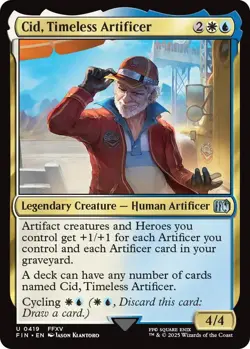 Cid, Timeless Artificer (0419) - 419 / English / Near Mint MTG - Image 1