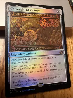 MTG CHRONICLE OF VICTORY Lorwyn Eclipsed NM Non-foil Mythic #0253 - Image 1