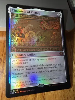 MTG CHRONICLE OF VICTORY Lorwyn Eclipsed NM Non-foil Mythic #0253 - Image 2
