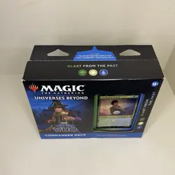 Magic the Gathering Doctor Who Blast from the Past Commander Deck Sealed 195166228815 - Image 2