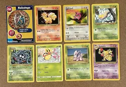1999 Pokemon Lot Holo Rare Raichu Gyarados 26 Cards - Image 2