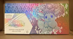 Pokemon Scarlet and Violet Prismatic Evolutions Super-Premium Collection SEALED - Image 1