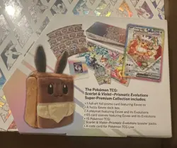 Pokemon Scarlet and Violet Prismatic Evolutions Super-Premium Collection SEALED - Image 3