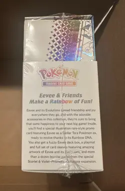 Pokemon Scarlet and Violet Prismatic Evolutions Super-Premium Collection SEALED - Image 5