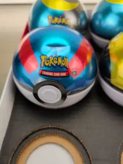 4 Pokemon TCG PokeBall Tin | Great Ball D25 *SEALED *READY TO SHIP - Image 2