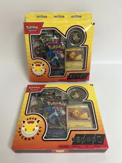 Pokemon TCG Pokemon Day 2026 Collection Box Brand New Sealed Bundle Of 2 - Image 1