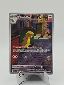 Pokemon TCG Gumshoos 153/132 Illustration Rare Mega Evolution English Near Mint - Image 1