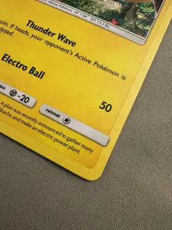 Pokemon Pikachu - (General Mills) Promo Miscellaneous Cards & Products SM04 LP - Image 3