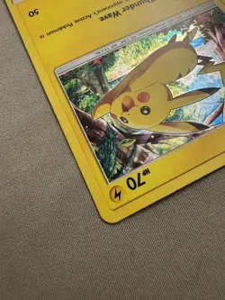 Pokemon Pikachu - (General Mills) Promo Miscellaneous Cards & Products SM04 LP - Image 4