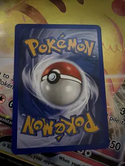 Pokemon Card - 1st Edition French Charmander Salameche 50/82 Team Rocket LP - Image 4