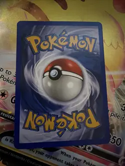 Pokemon Card - 1st Edition French Charmander Salameche 50/82 Team Rocket LP - Image 5