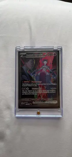 Pokemon Team Rocket's Mewtwo EX 231/182 Destined Rivals Holo Rare - Image 1