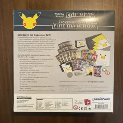 Pokemon TCG: Celebrations Pokemon Center Elite Trainer Box ETB Exclusive MINTY 820650809866 - Image 4