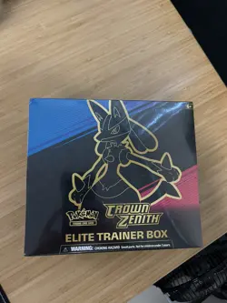 Pokemon TCG: Crown Zenith Elite Trainer Box - 10 Packs 820650851476 - Image 1