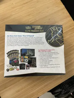 Pokemon TCG: Crown Zenith Elite Trainer Box - 10 Packs 820650851476 - Image 4