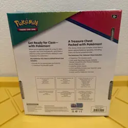 NEW IN PACK -Pokemon Pencil Case/Treasure Chest 2 Tin Set - 7 packs, 3 Holograms - Image 3