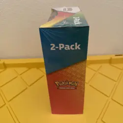 NEW IN PACK -Pokemon Pencil Case/Treasure Chest 2 Tin Set - 7 packs, 3 Holograms - Image 4